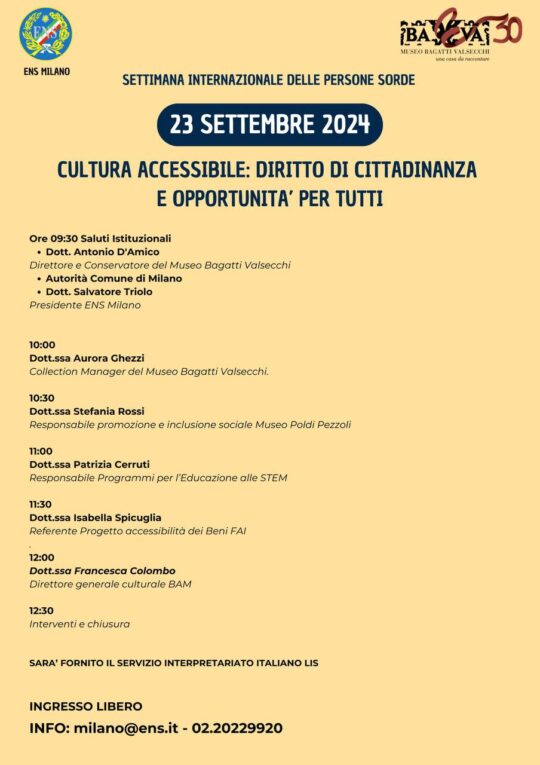 GMS 2024 – 23 settembre 2024