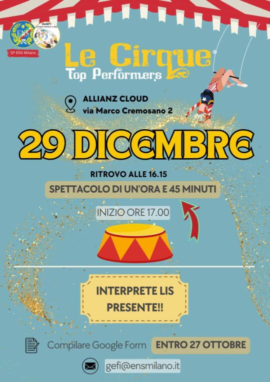 Le Cirque – Top Performers