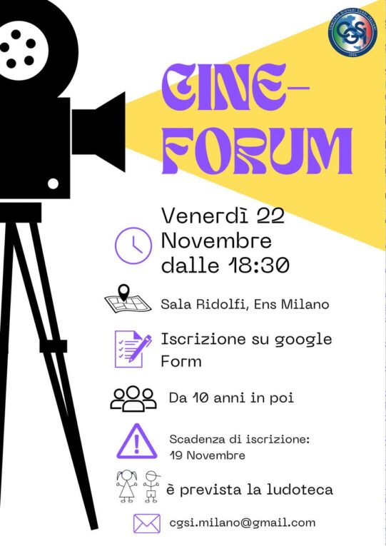 CINE FORUM