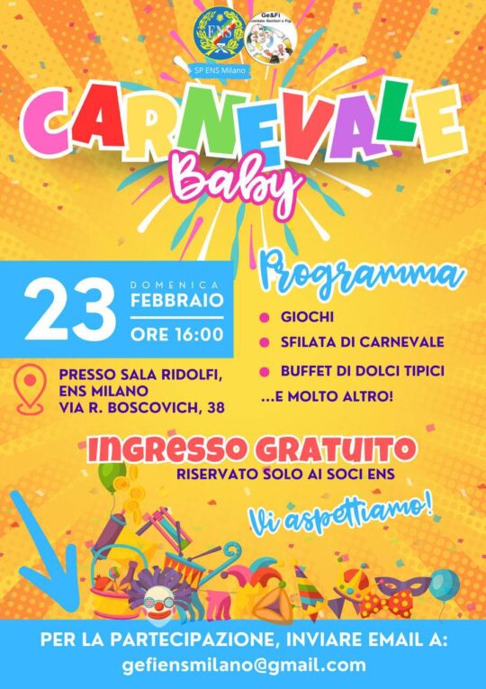 CARNEVALE BABY